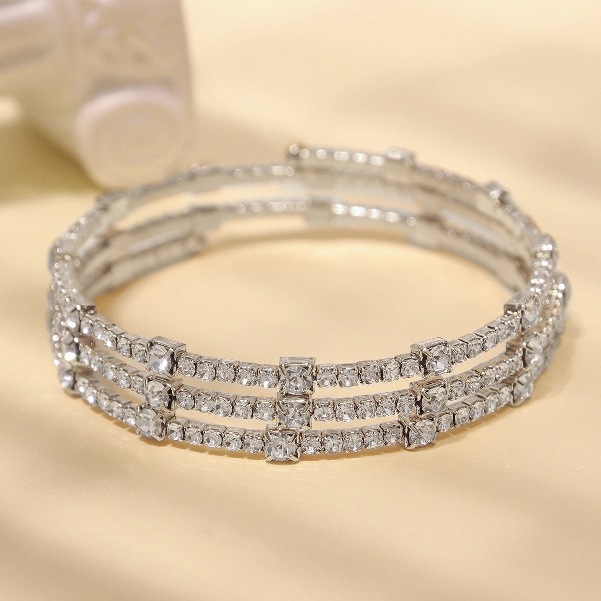 INS Elegant Diamond Bracelet