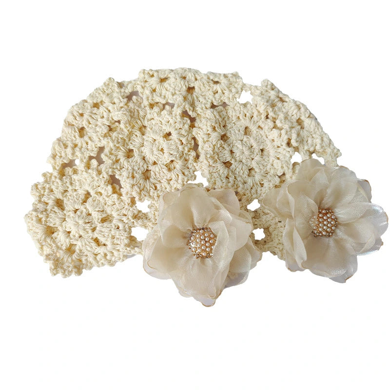 Ivory Petal Dream Headwrap