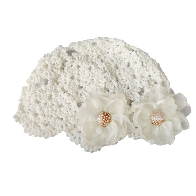 Ivory Petal Dream Headwrap