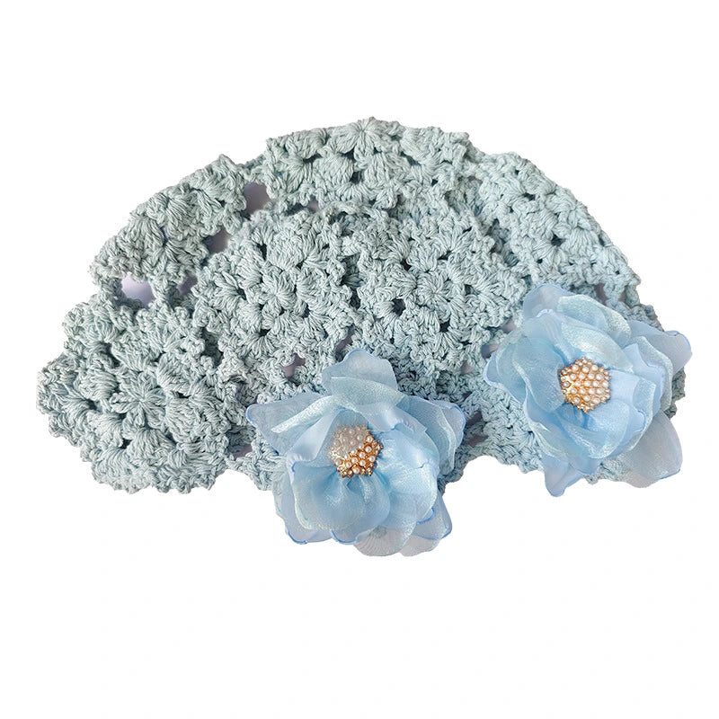 Ivory Petal Dream Headwrap