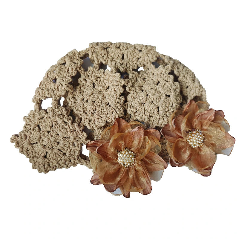 Ivory Petal Dream Headwrap