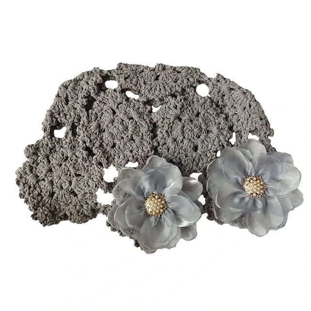 Ivory Petal Dream Headwrap