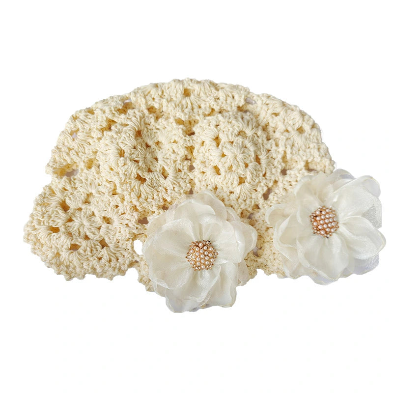 Ivory Petal Dream Headwrap
