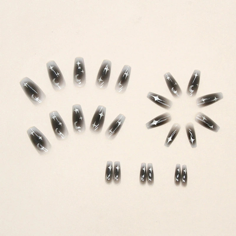 Lunar Eclipse -On Nails