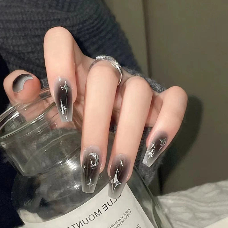 Lunar Eclipse -On Nails