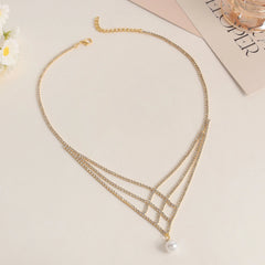 Mermaid Princess Pearl Necklace