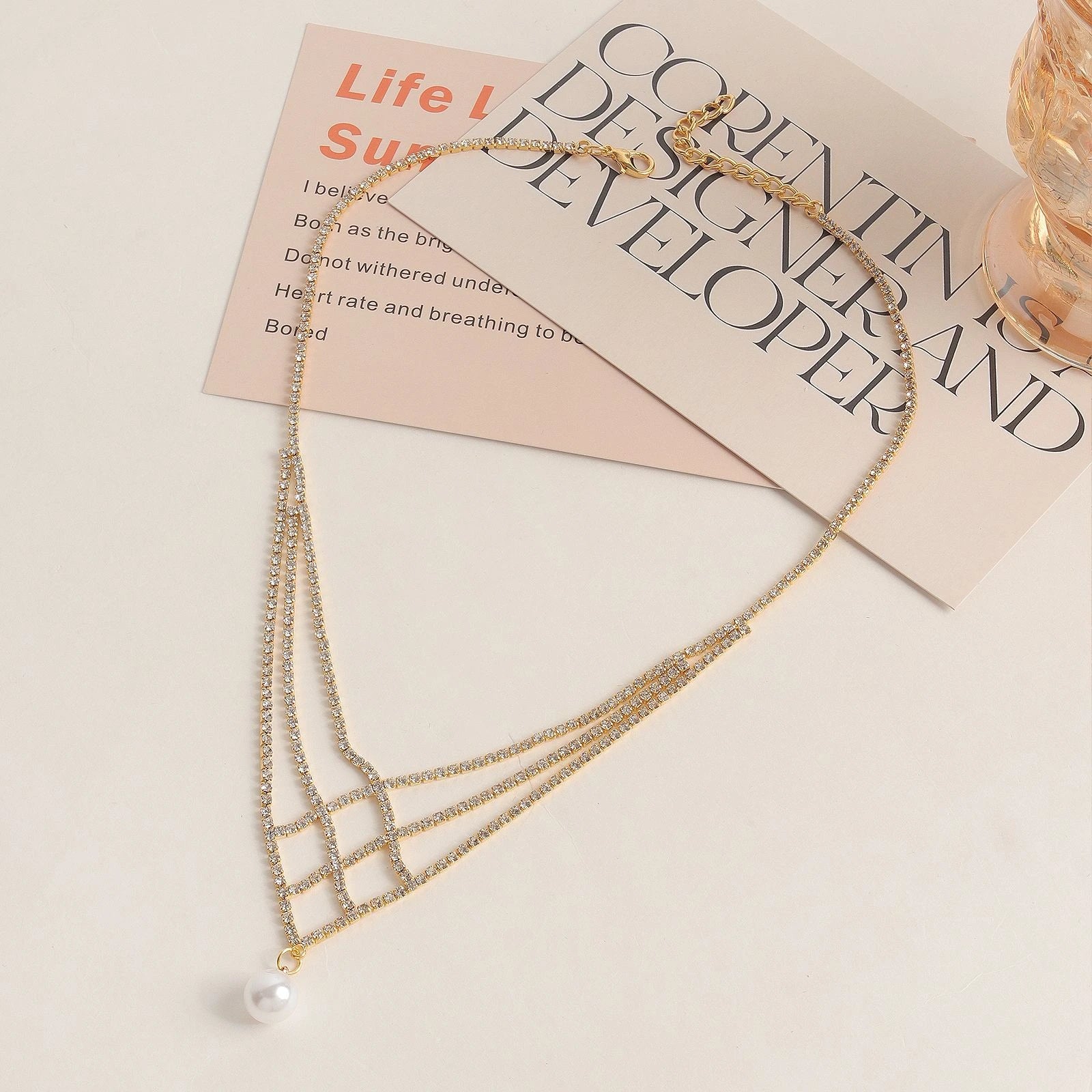 Mermaid Princess Pearl Necklace