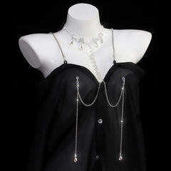 Midnight Muse Crystal Body Chain