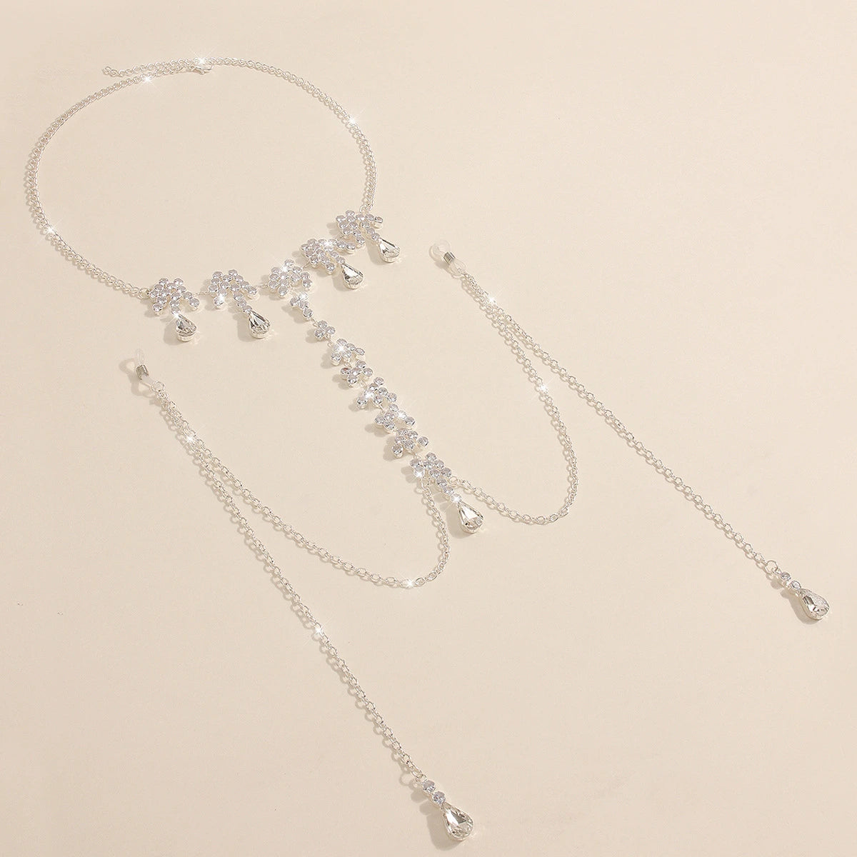 Midnight Muse Crystal Body Chain