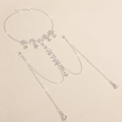 Midnight Muse Crystal Body Chain