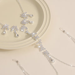 Midnight Muse Crystal Body Chain