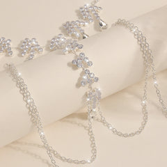 Midnight Muse Crystal Body Chain