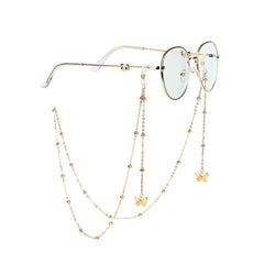 Starry Sky Tassels Glasses Chain