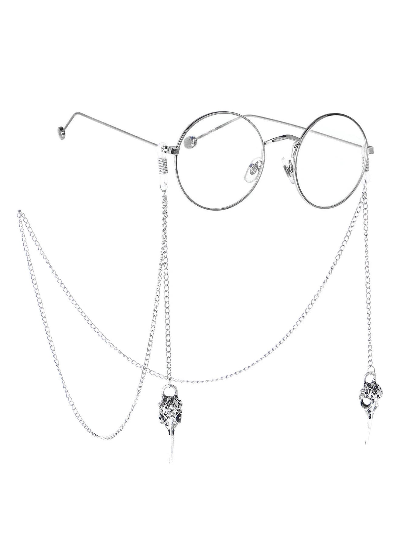 Starry Sky Tassels Glasses Chain