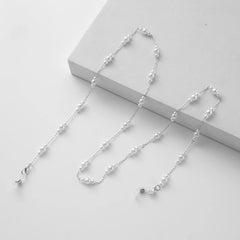 Minimalist Bead Glasses Chain