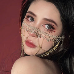 Mystic Gold Filigree Veils