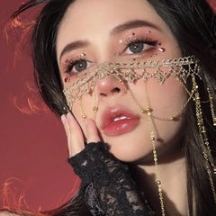 Mystic Gold Filigree Veils