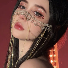 Mystic Gold Filigree Veils