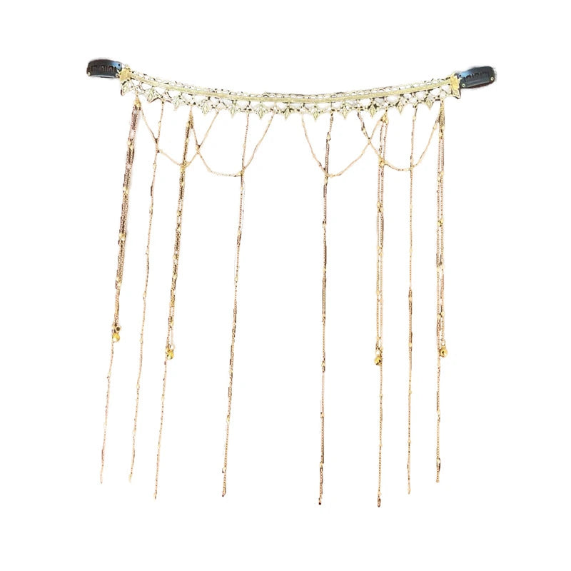Mystic Gold Filigree Veils