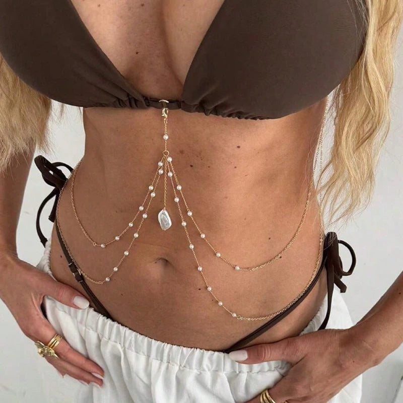 Ocean Muse Belly Chain