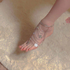 Roman Goddes Anklet