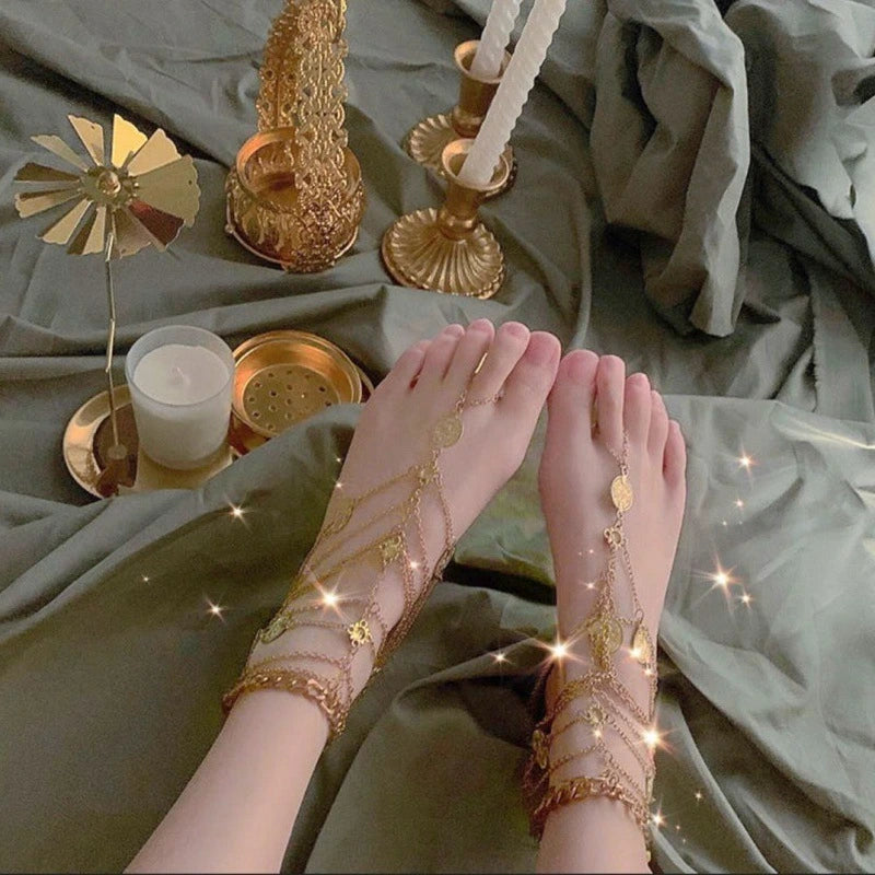 Roman Goddes Anklet