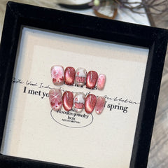 Peachy Cream -On Nails
