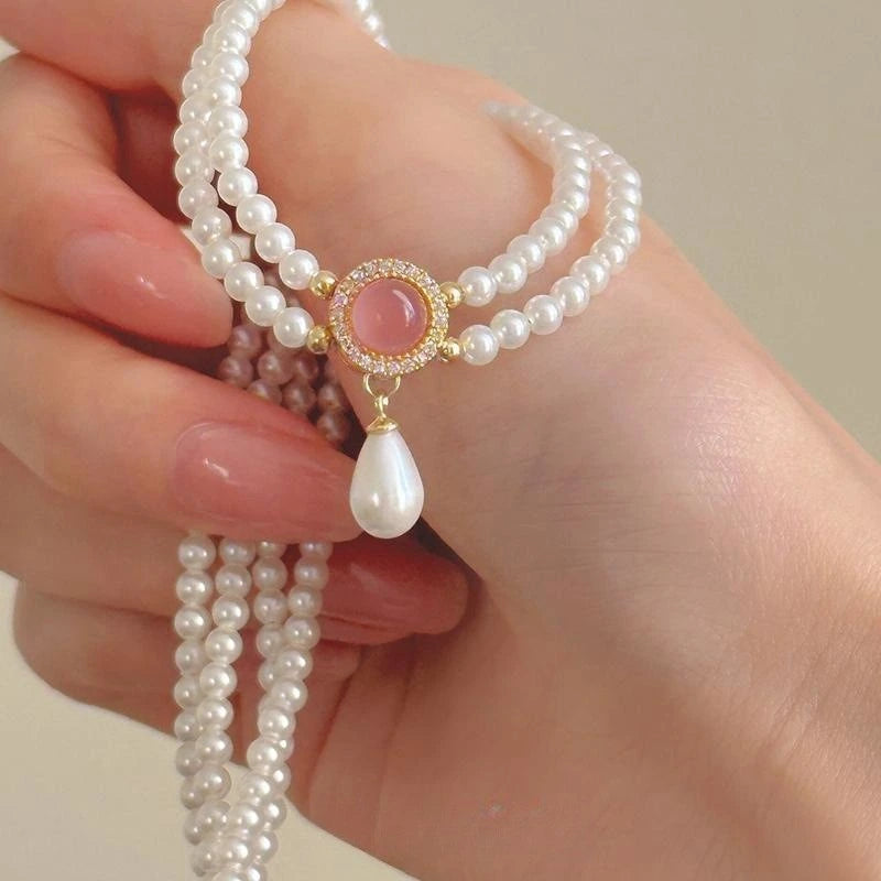 Pearl Butterfly Reverie Choker