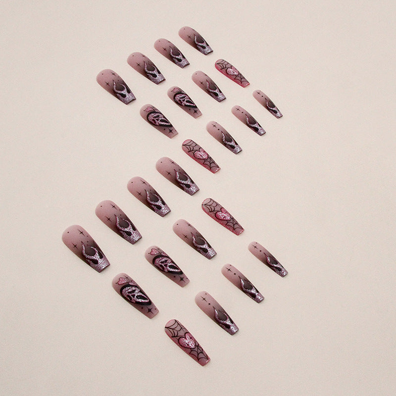 Spooky Sweetheart Press-On Nails
