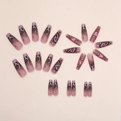Spooky Sweetheart Press-On Nails