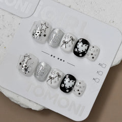 Starry Sweetheart-On Nails