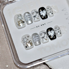 Starry Sweetheart-On Nails