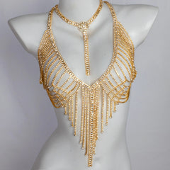 Venus Statement Harness Body Chain