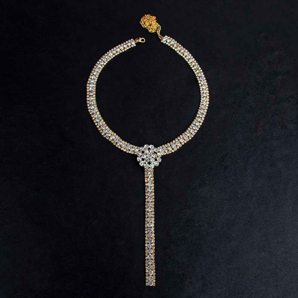 Venus Statement Harness Body Chain