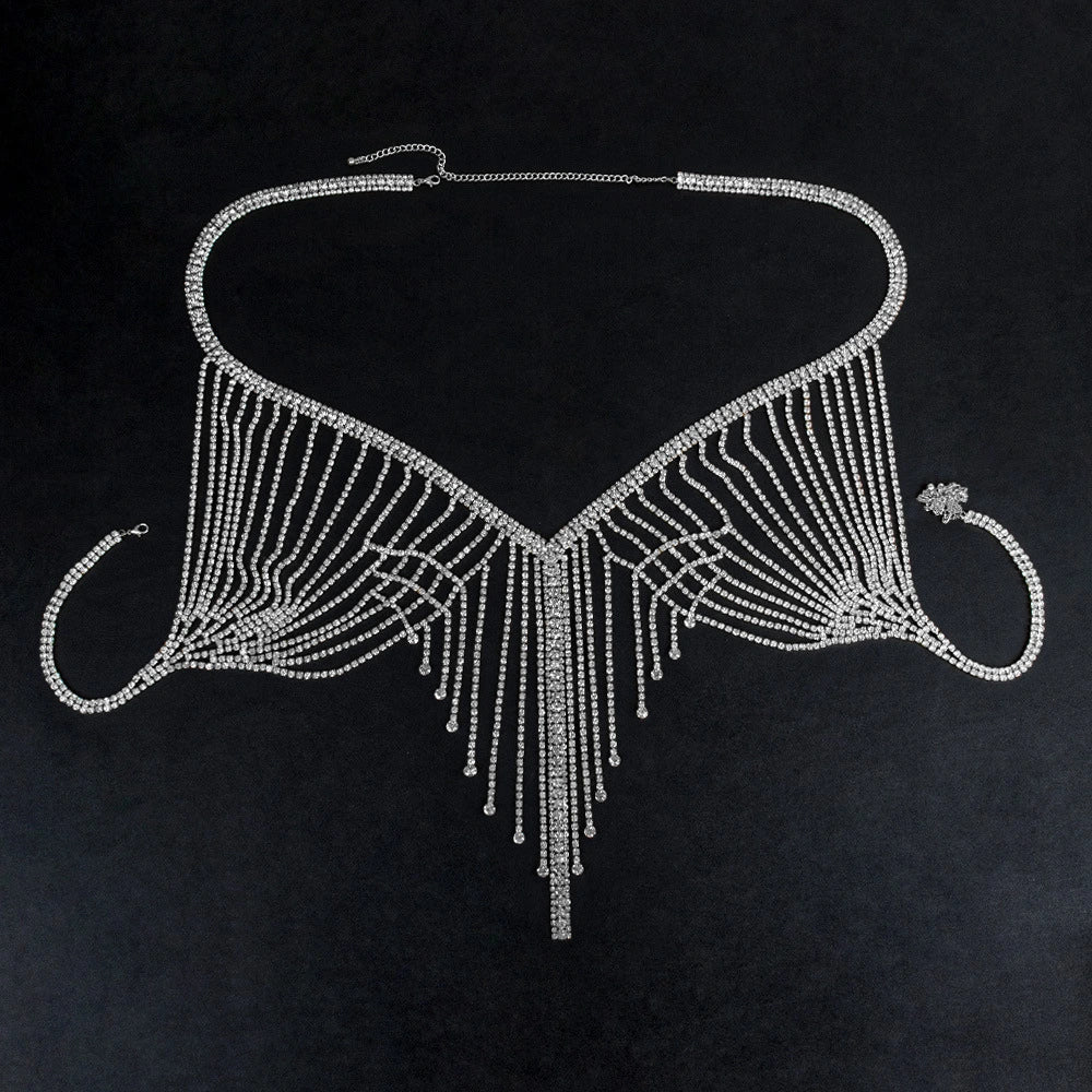 Venus Statement Harness Body Chain