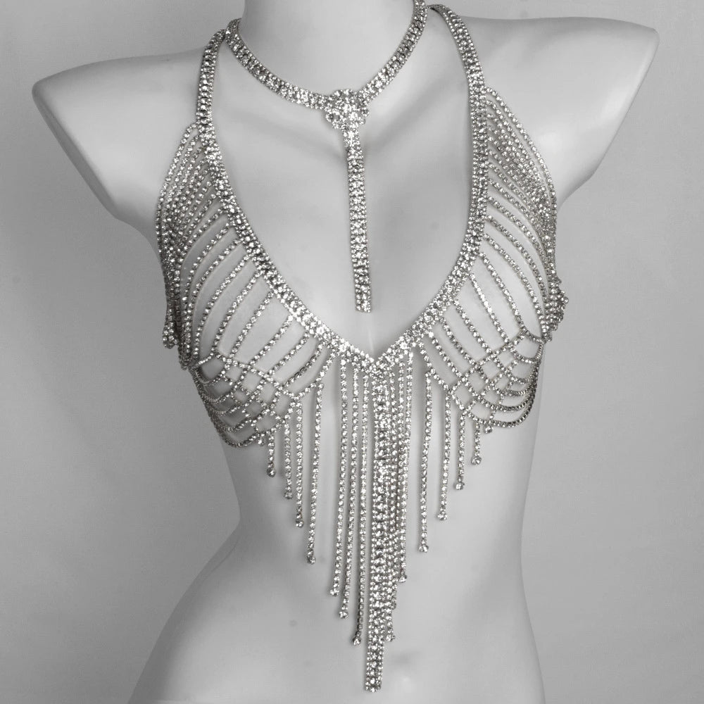 Venus Statement Harness Body Chain