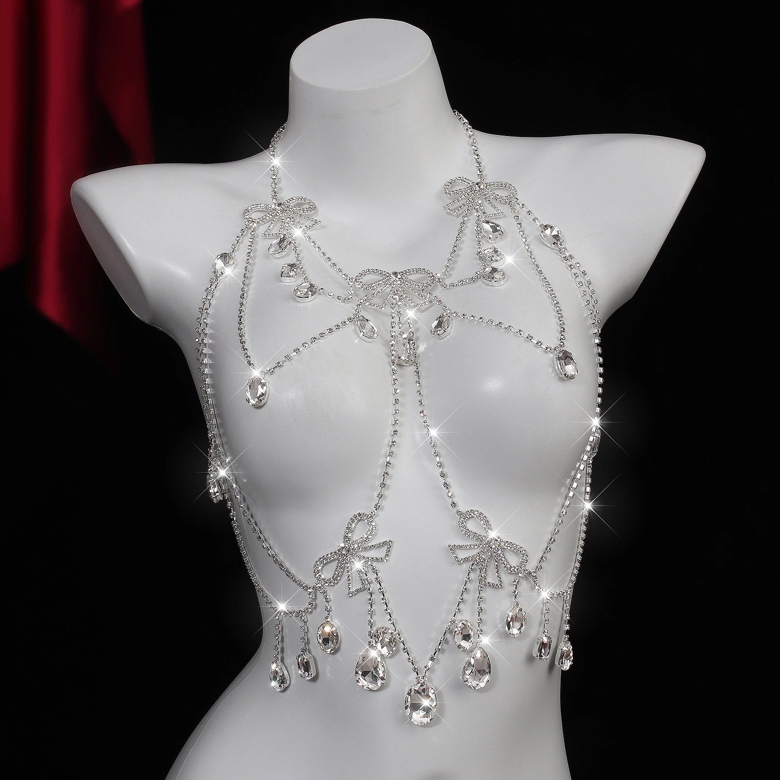 Vintage-Style Ornate Body Harness