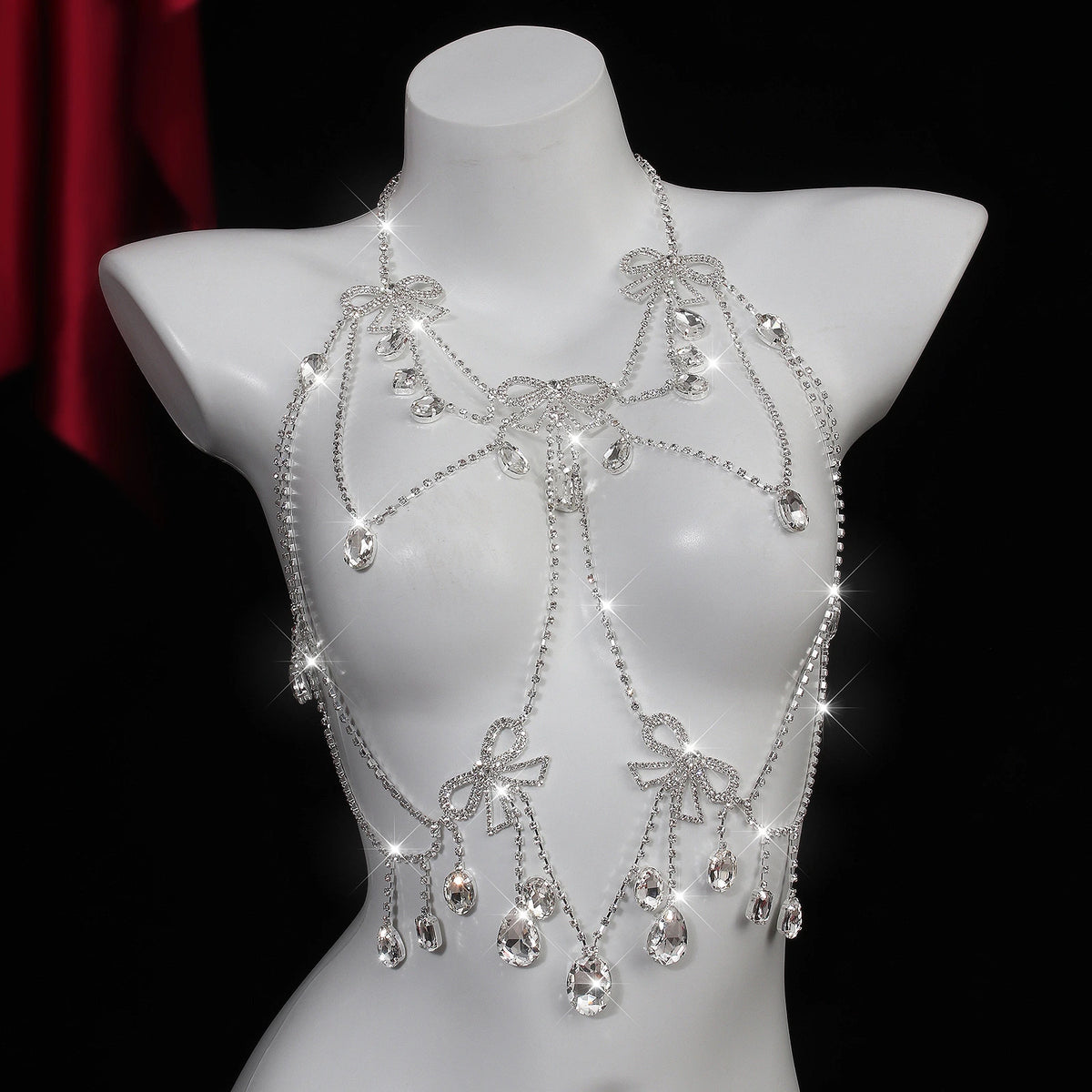 Vintage-Style Ornate Body Harness