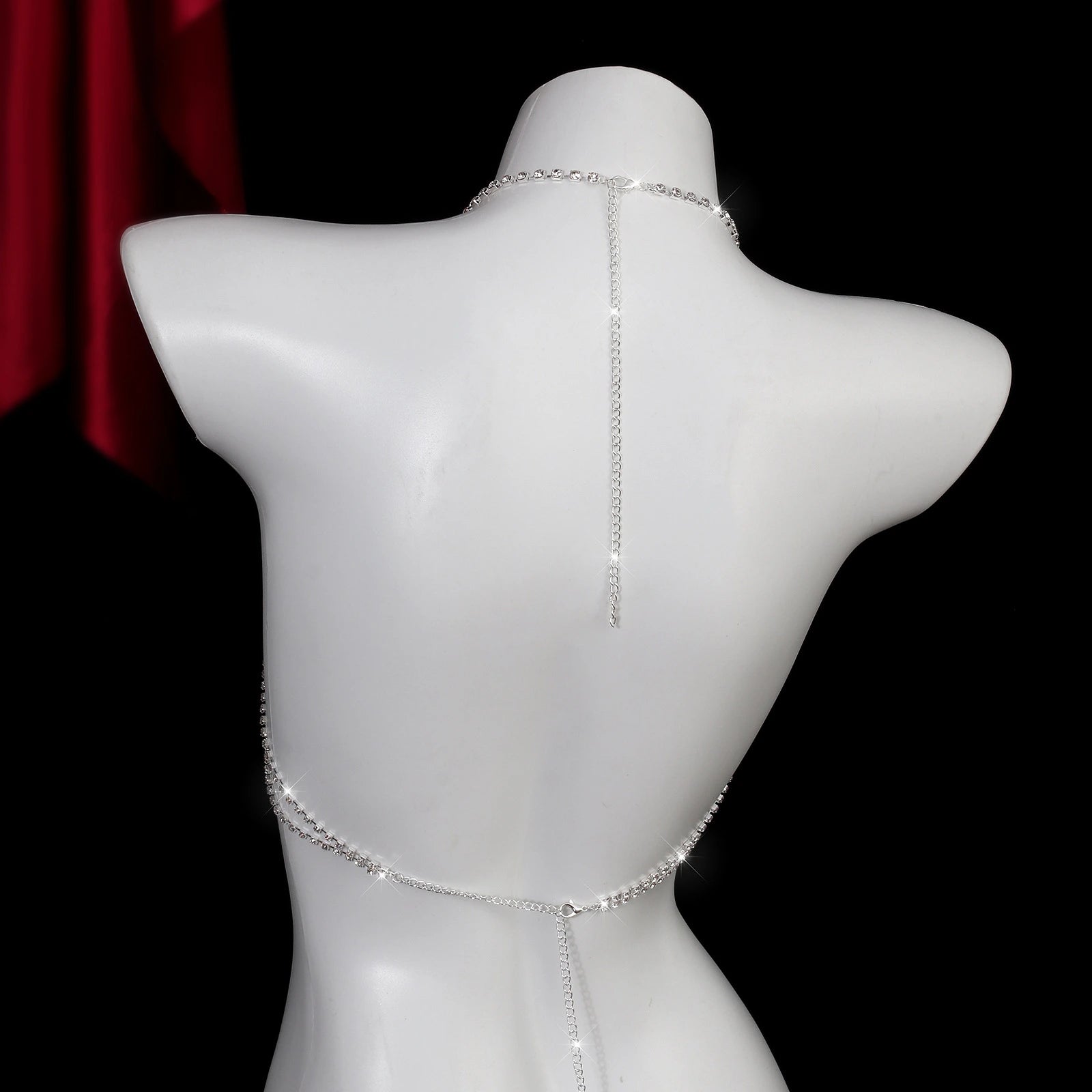 Vintage-Style Ornate Body Harness