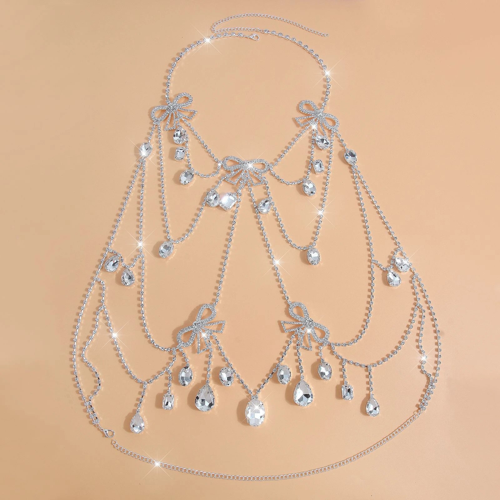 Vintage-Style Ornate Body Harness