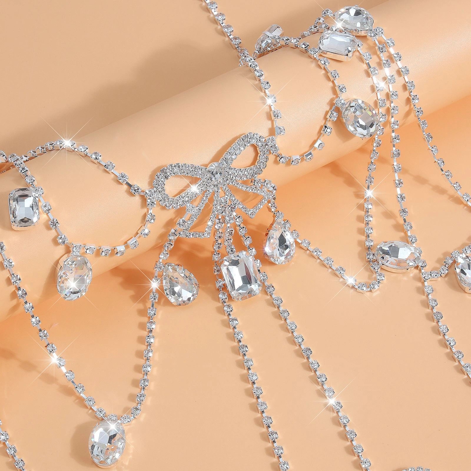 Vintage-Style Ornate Body Harness