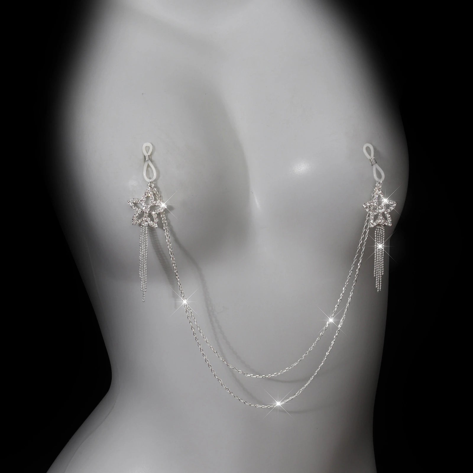 Y2K Starry Night Body Chain