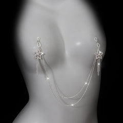Y2K Starry Night Body Chain