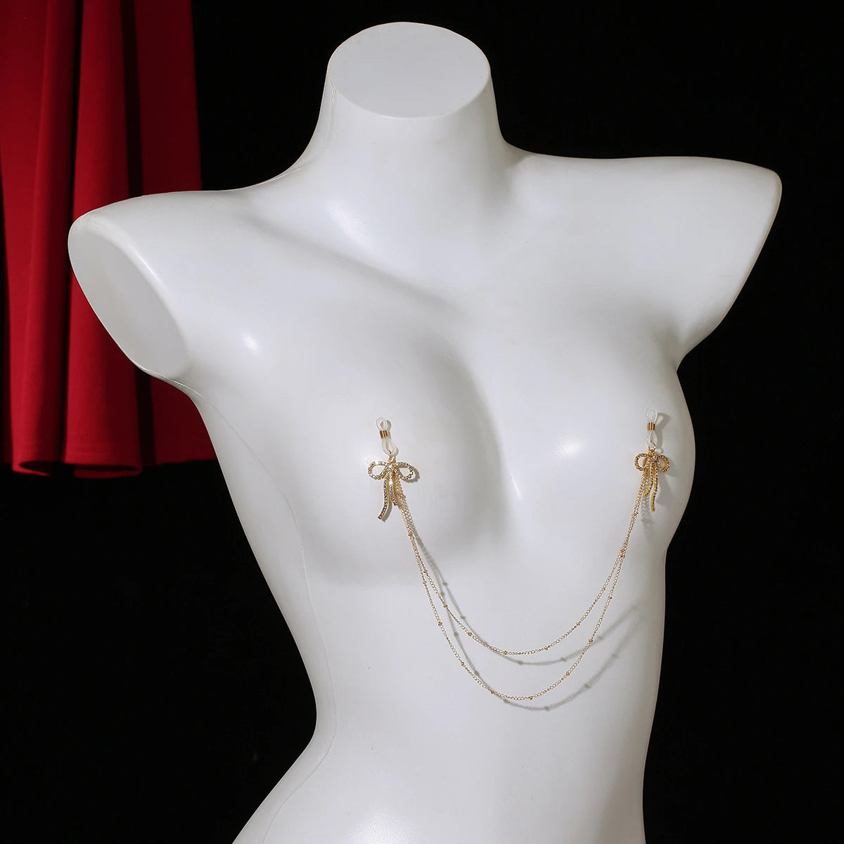 Y2K Starry Night Body Chain