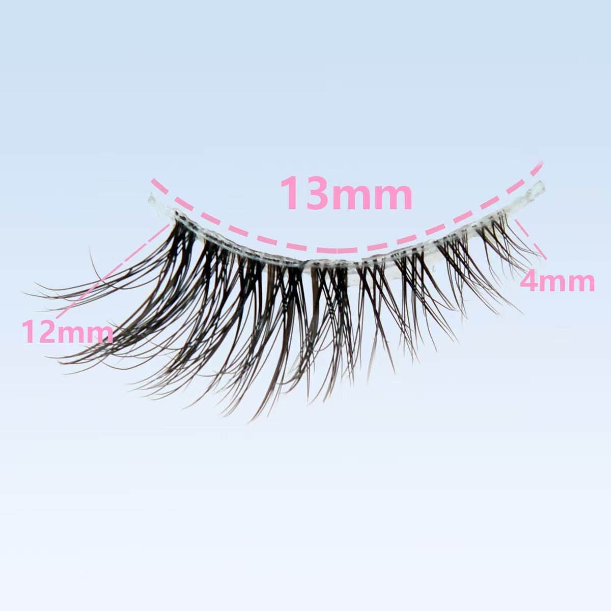 Sienna Half Cat-Eye Lashes – 10 Pairs