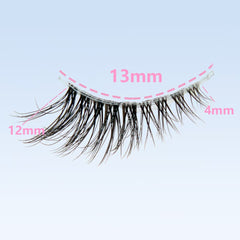 Sienna Half Cat-Eye Lashes – 10 Pairs