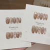 Champagne Moonlight Press-On Nails