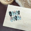 Midnight Stardust Press-On Nails