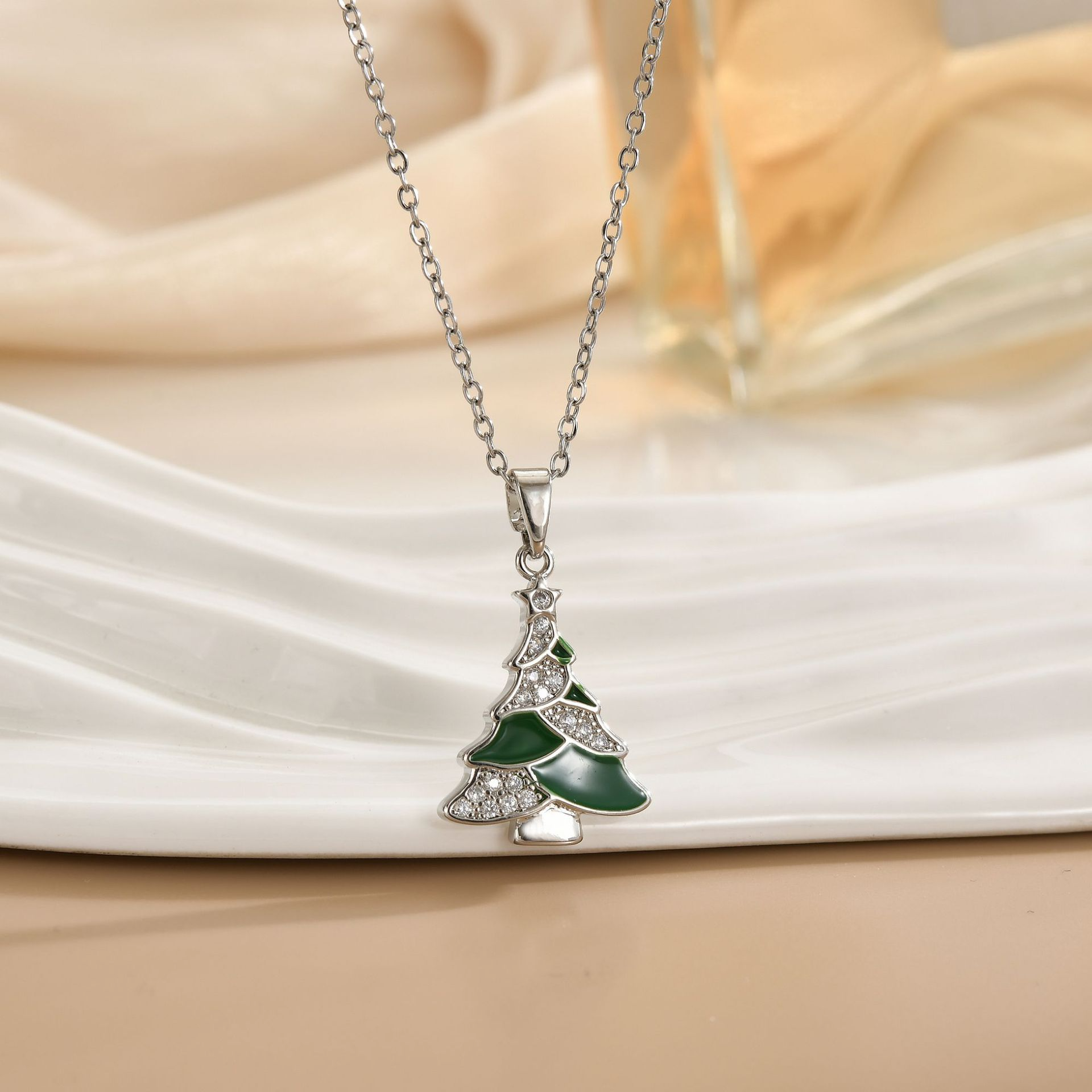 Luna Glow Adjustable Ring worn on hand giving thumbs up for comfortable to wear jewelry