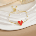 Color Crush Heart Bracelet